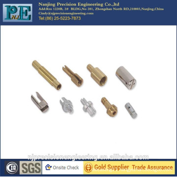 Top grade CNC machining metal pipe connector